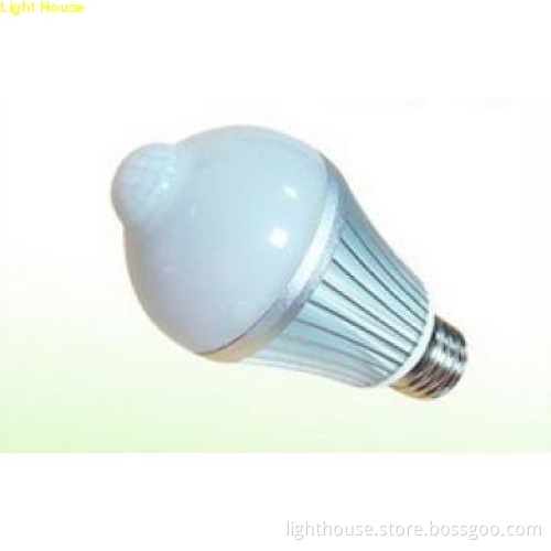 5 w 6 w 7 w infrared human body induction radar sensing bulb lamp